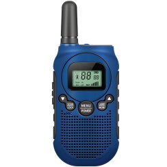 Vysílačky 2x radiostanice Baofeng walkie-talkie velký dosah PMR VOX baterka – DR291