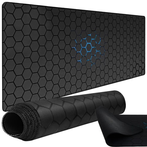 Duża wodoodporna podkładka pod mysz i klawiaturę XXL - 90 x 40 cm