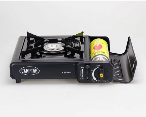 Kempingový plynový varič Campter CTR-138