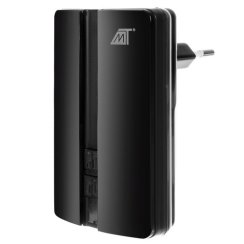 Bezprzewodowy dzwonek czarny