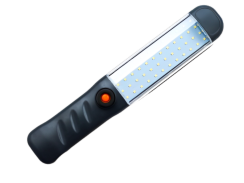 Výkonná dílenská svítilna s 48 LED COB