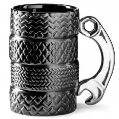 Ceramic mug - TYRES