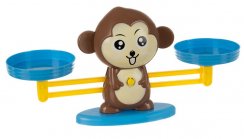 Educational game monkey - balancing scale