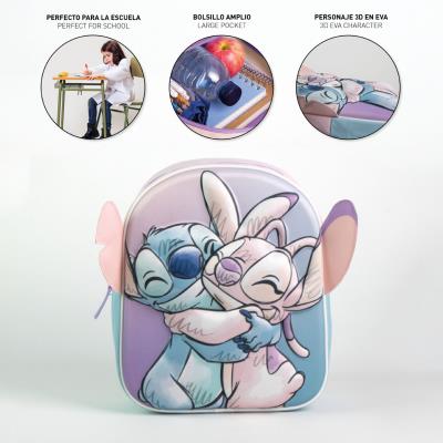 Dětský 3D batoh s motivy Stitch