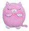 Happy Nappers sleeping bag for children - pink cat