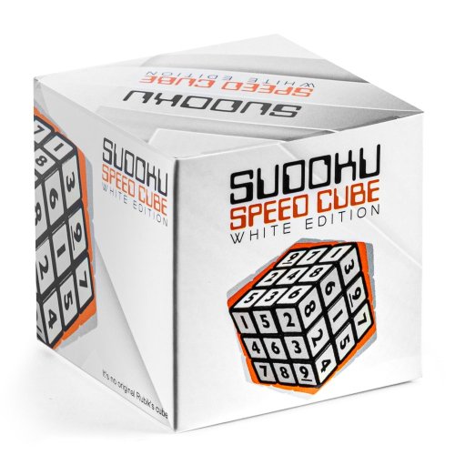 Sudoku kocka SPEED CUBE - BIELA