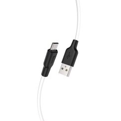 Plus silikonový nabíjecí kabel na Micro USB 1m
