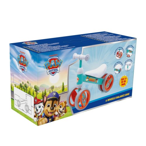 Detská štvorkolesová odrážadlo Paw Patrol – pre chlapcov
