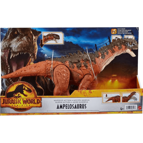 Ampelozaur - Mattel Jurassic World Massive Action