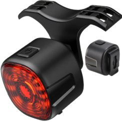 Zadní cyklistické světlo červené 250 mAh USB-C voděodolné ER1031