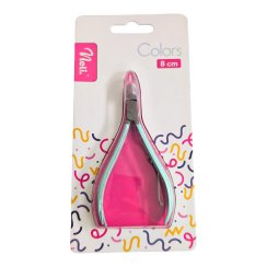 NELI Cążki do skórek Colors 10cm