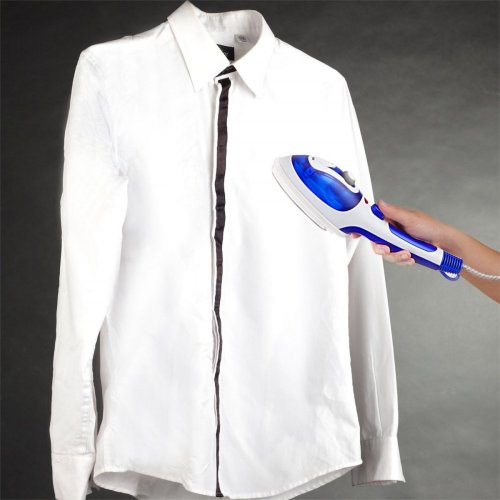 STEAM IRON Przenośne żelazko parowe 3 w 1