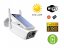 Solar outdoor Wi-Fi IP camera FullHD 1080P - battery-powered