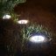Solar garden LED lamp 12 pcs