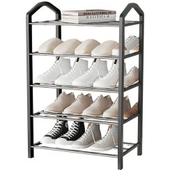 Regał na buty stojak półka 5 poziomów