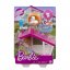 Barbie mini herní set s mazlíčkem - boudička - MATTEL