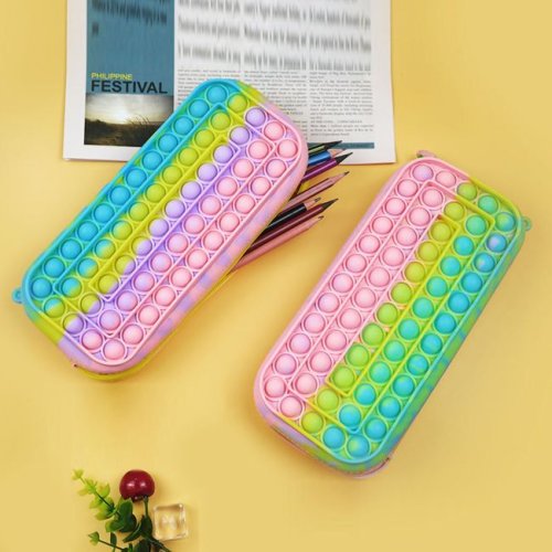 Antystresowe etui szkolne POP IT 25cm