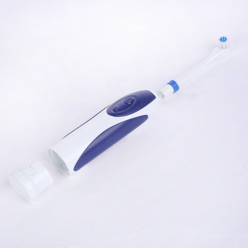 Bàn chải đánh răng điện đèn pin + đầu dự phòng