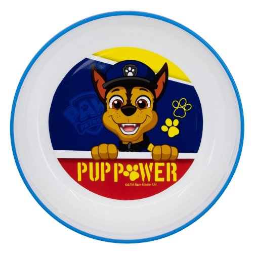 Anti-slip bowl - Paw Patrol Pup Power