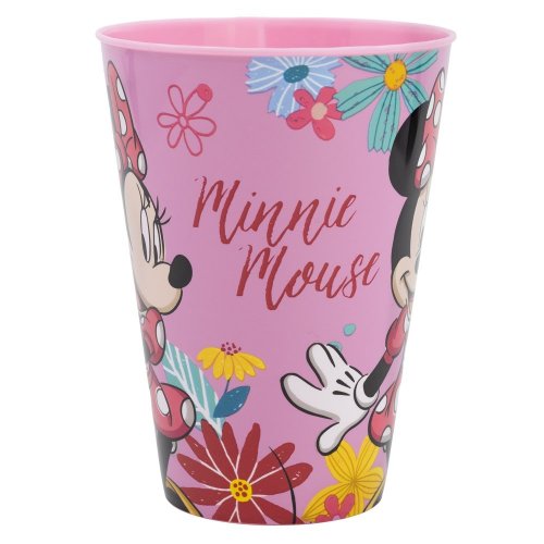 Pohár 430 ml - jarný vzhľad Minnie Mouse