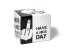 Double-sided mug with the saying "Have a Nice Day" - BLACK