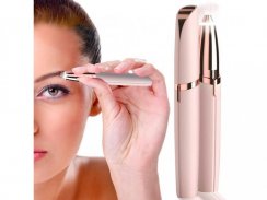 Epilator in the form of mascara for eyebrow shaping