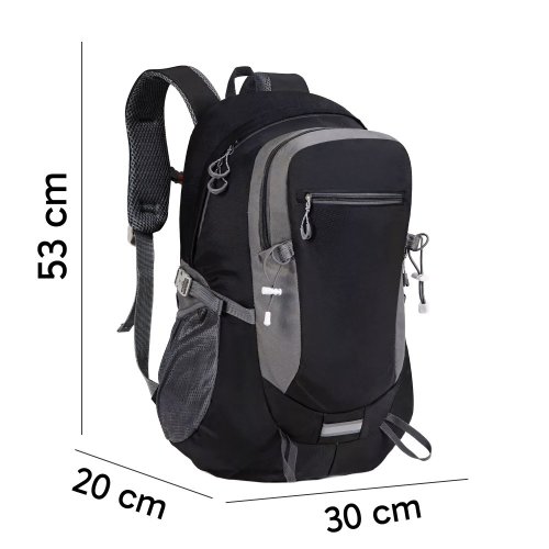 Turistický trekingový batoh 40 l městský školní mládežnický