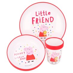 3 pcs set bicolor premium nonslip in gift box peppa pig little one