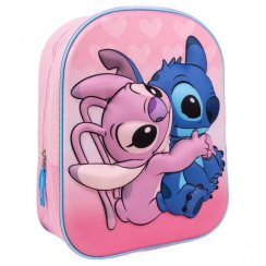 Children's backpack - Angela and Stitch
