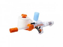 Water pistol shooting toilet paper - Toilet blaster gun