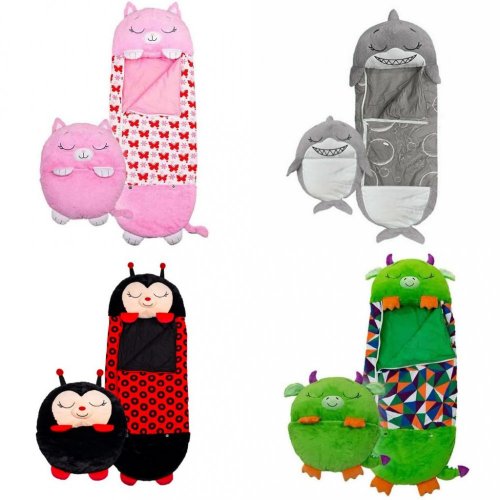 Happy Nappers sleeping bag for children - ladybug