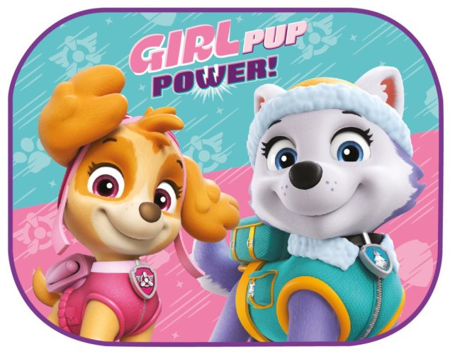 Slnečné clony do auta Paw Patrol - dievčatá