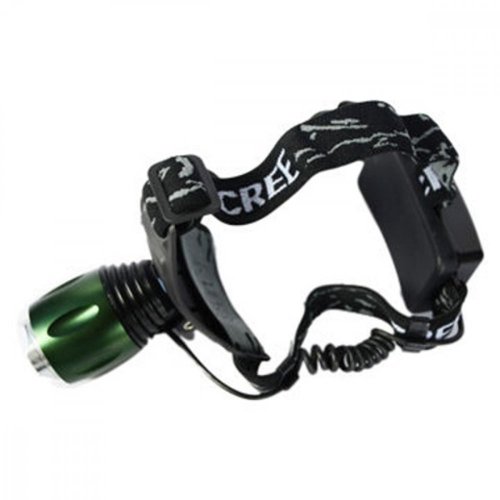 Latarka akumulatorowa led CREE T6 LED z zoomem