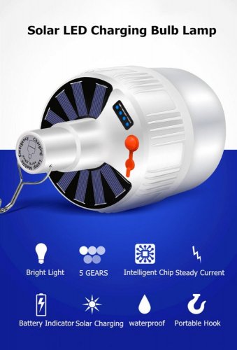 Solar Rechargeable Lantern T-24