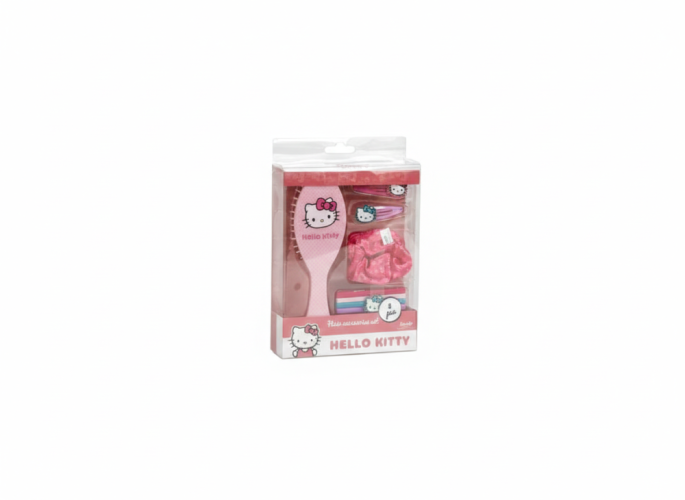 Hello Kitty cosmetic accessories set