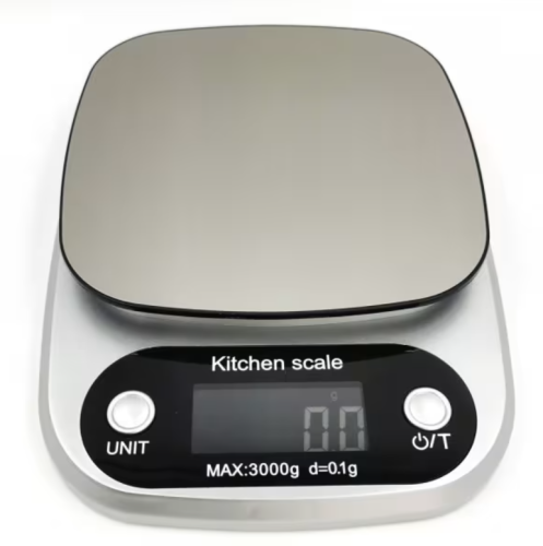Digitální kuchyňská váha do 3 kg (0,1 g)