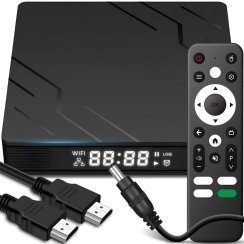 Smart TV Box 4K WiFi BT Android 13 odtwarzacz multimedialny 2/16 HDR wszystkie aplikacje – ER1008