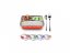 Ohřívací box na jídlo s kovovou nádobou a příborem - Typ napájení: 220V a 12v (2v1)