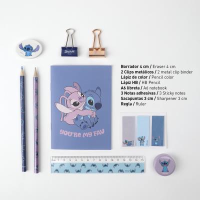 Stitch School Stationery Set