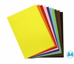 Colored papers A4 Luma - 20 pcs