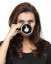 Double-sided mug with the saying "Have a Nice Day" - BLACK