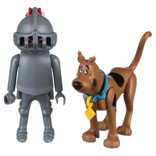 Playmobil 70709 SCOOBY-DOO! Adventure with Black Knight