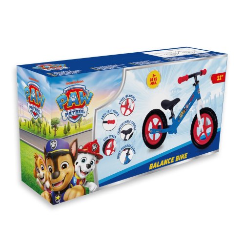 Detské kovové odrážadlo Paw Patrol – pre chlapcov