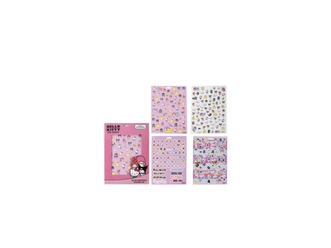 Sada nálepiek Hello Kitty