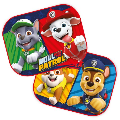 Slnečné clony do auta Paw Patrol - chlapci