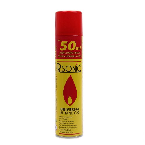 Universal gas for lighters RSONIC 300ml