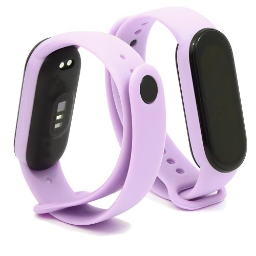5x řemínek pro Xiaomi Mi Band 5 6 7 Smart Band 15 mm
