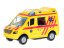 2-Play Traffic zestaw samochodów służb ratowniczych CZ 8 cm metalowe z funkcją cofania 3 sztuki w pudełku