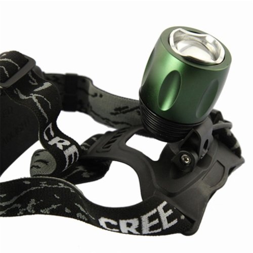 Latarka akumulatorowa led CREE T6 LED z zoomem
