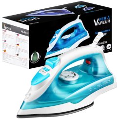 Żelazko parowe z generatorem pary, stopa teflonowa, Steam Iron 1200 W